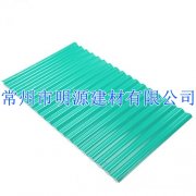 江苏南京绿色PVC瓦厂 厂家专业生产防腐瓦