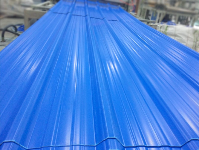 塑料屋面瓦的结构设计不合理