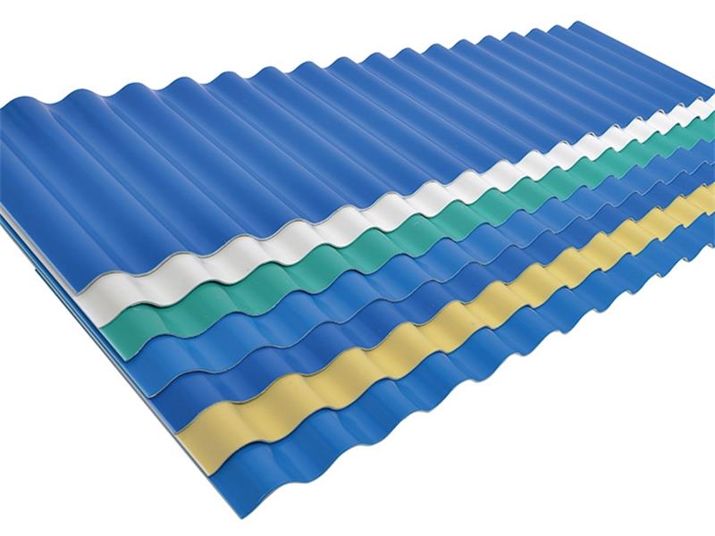 塑料屋面瓦的结构不规范