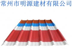江苏PVC瓦厂 厂家直销塑钢瓦 防腐瓦